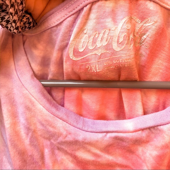 coca cola tie dye tank top - Picture 2 of 2